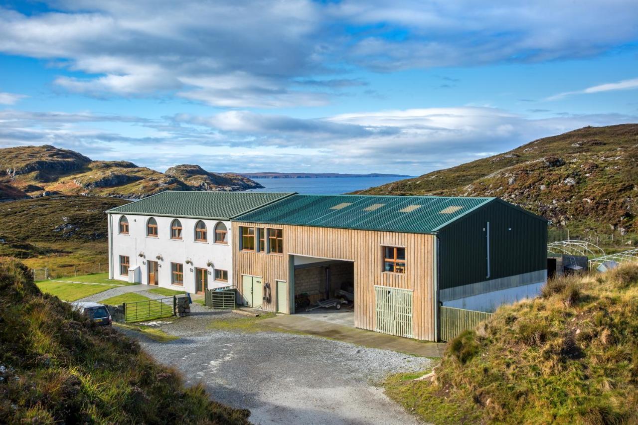 Kirkaig Lodge Lochinver Extérieur photo